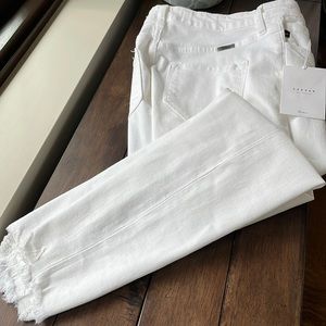 KanCan White Denim